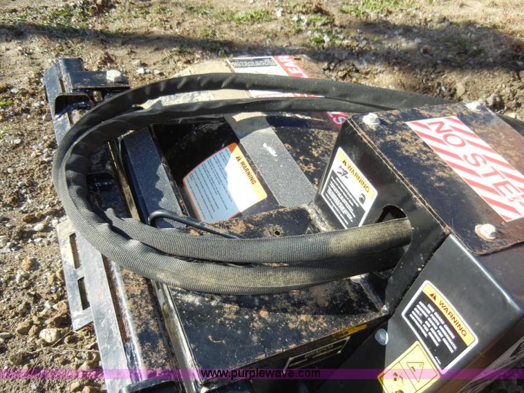 image for item H9198 Bradco 625 trencher attachment