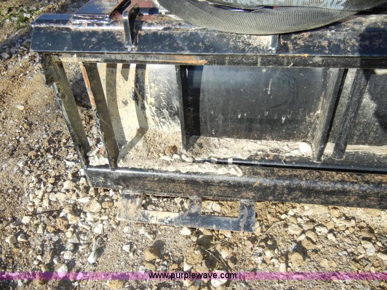 image for item H9198 Bradco 625 trencher attachment