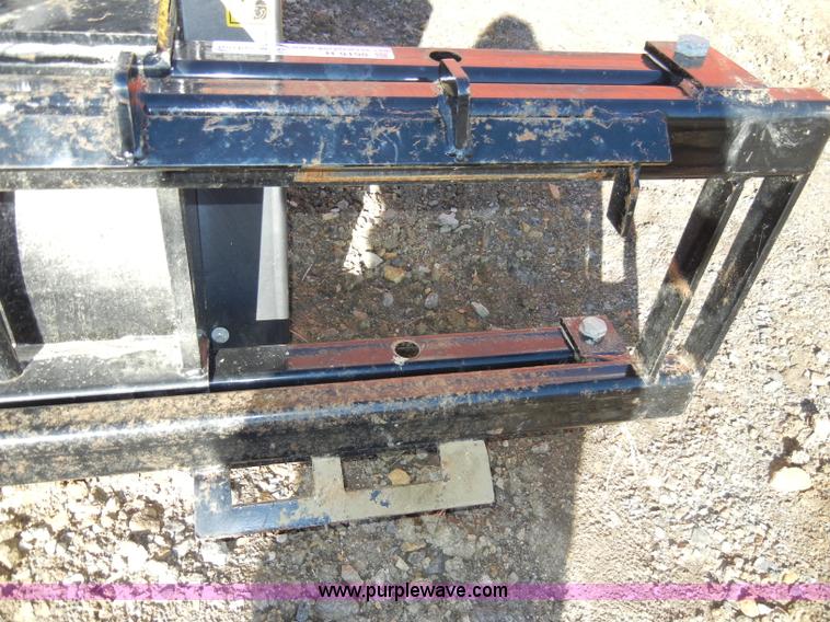 image for item H9198 Bradco 625 trencher attachment