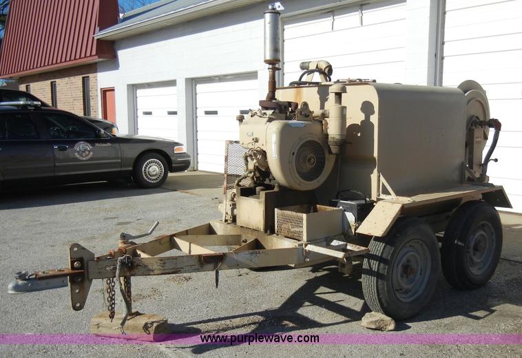 image for item H9199 1963 Myer sewer jetter