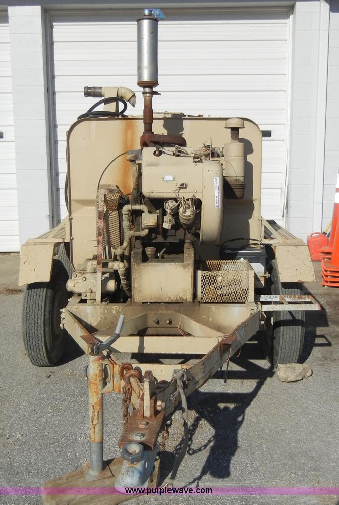 image for item H9199 1963 Myer sewer jetter