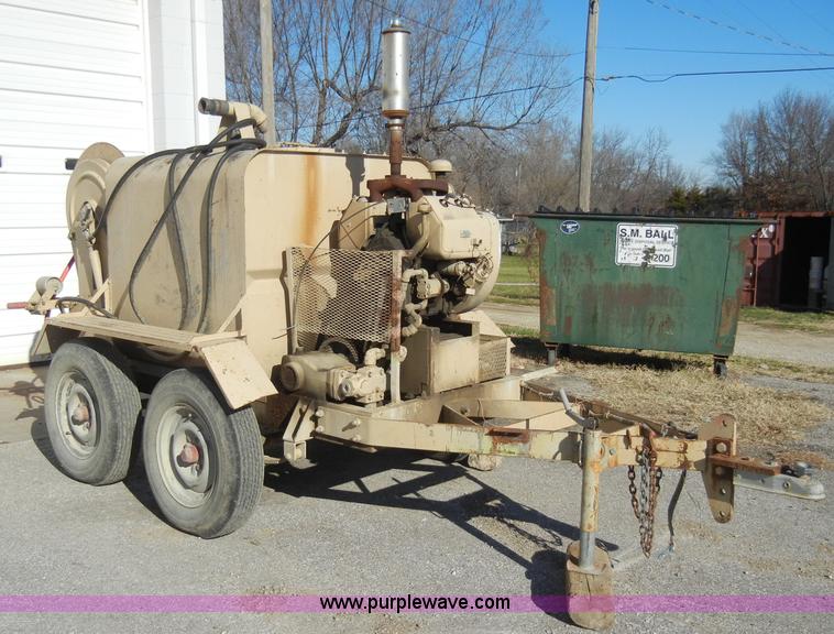 image for item H9199 1963 Myer sewer jetter