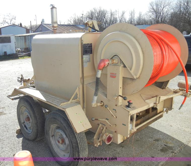 image for item H9199 1963 Myer sewer jetter