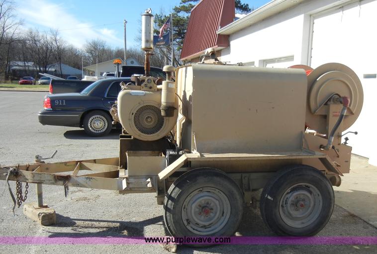 image for item H9199 1963 Myer sewer jetter