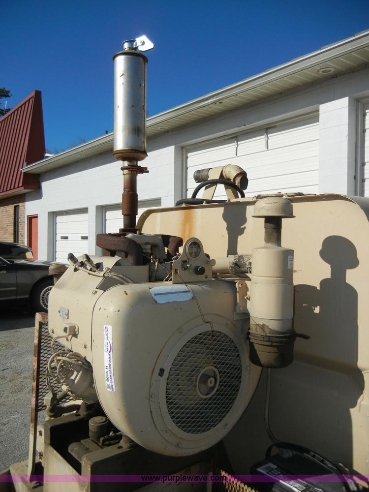 image for item H9199 1963 Myer sewer jetter