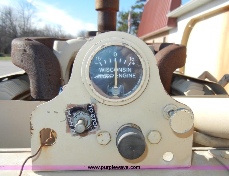 image for item H9199 1963 Myer sewer jetter