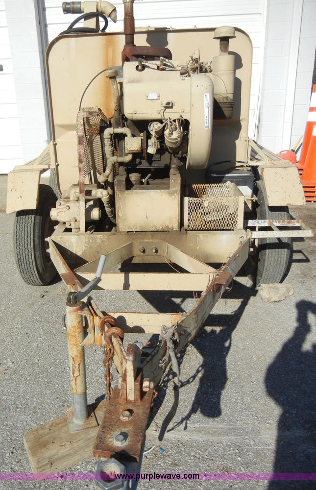 image for item H9199 1963 Myer sewer jetter