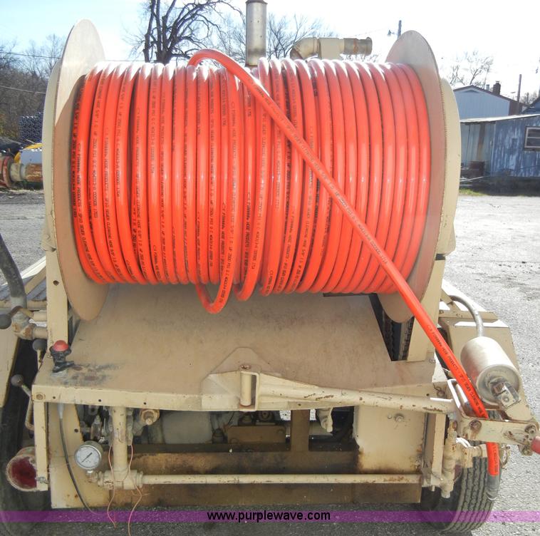 image for item H9199 1963 Myer sewer jetter
