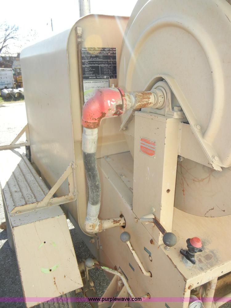 image for item H9199 1963 Myer sewer jetter