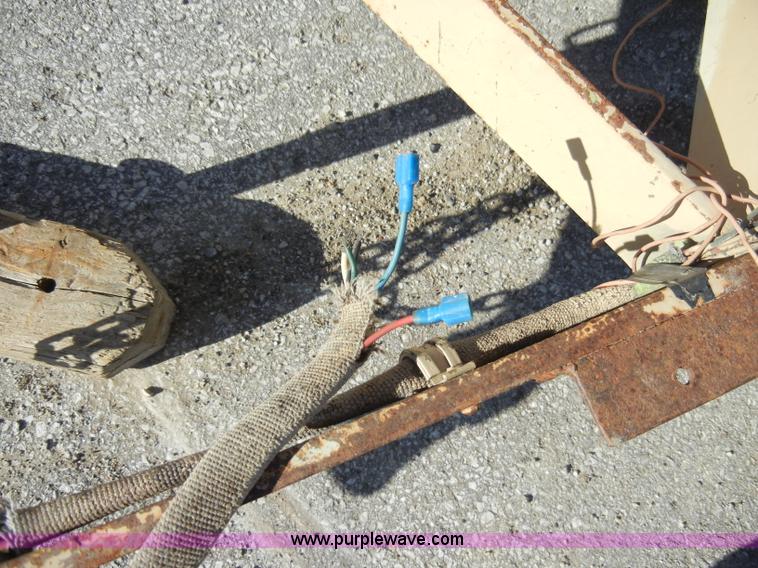 image for item H9199 1963 Myer sewer jetter