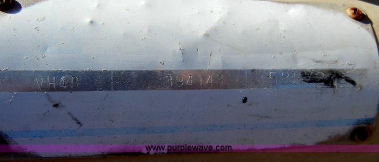 image for item H9199 1963 Myer sewer jetter