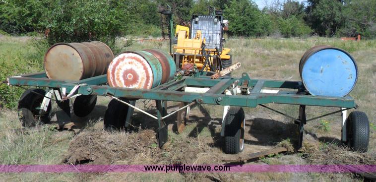 image for item A1727 Three bottom plow