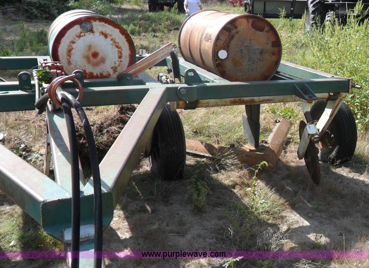 image for item A1727 Three bottom plow