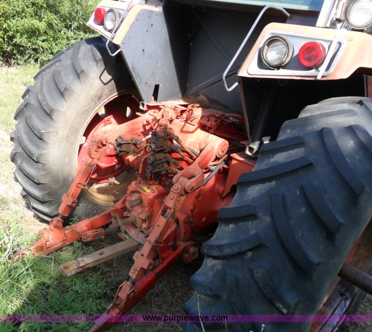 image for item A1728 International Harvester 3388 4WD articulating tractor