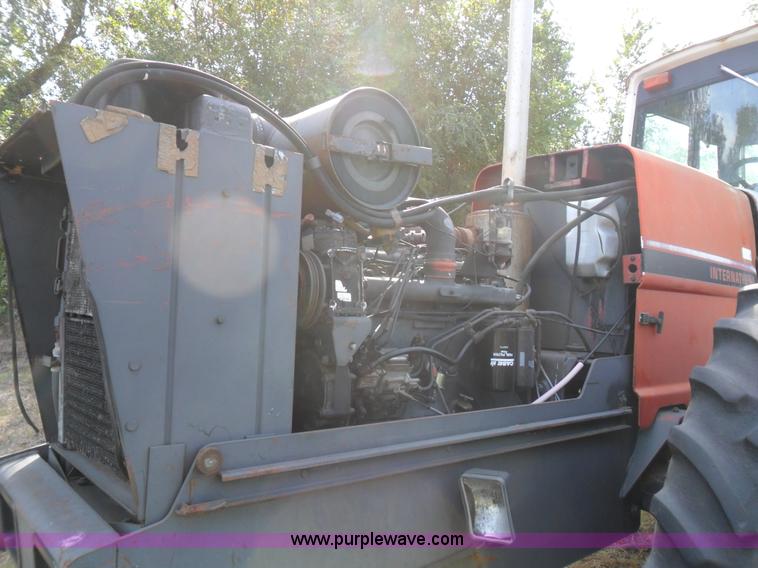 image for item A1728 International Harvester 3388 4WD articulating tractor