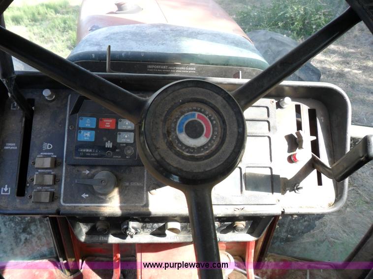 image for item A1728 International Harvester 3388 4WD articulating tractor