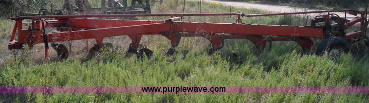 image for item A1729 Case six bottom plow