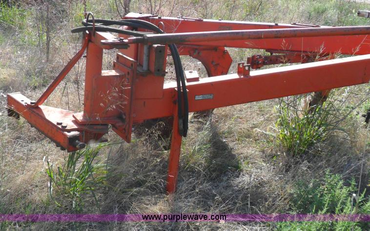 image for item A1729 Case six bottom plow