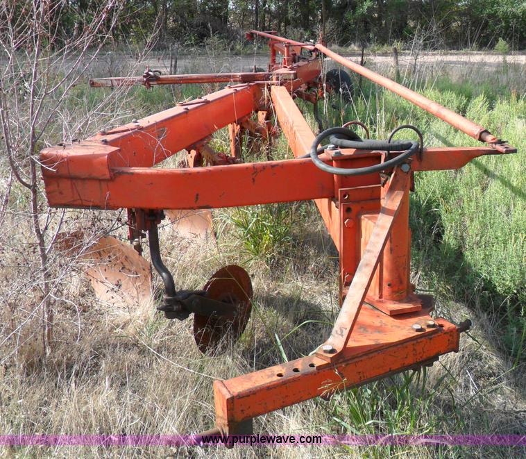 image for item A1729 Case six bottom plow