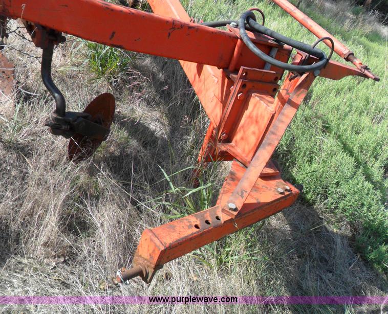 image for item A1729 Case six bottom plow