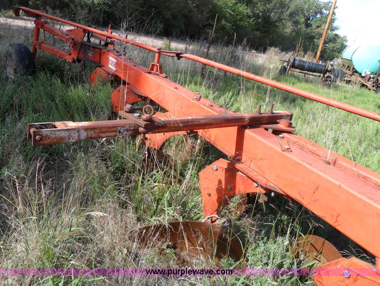 image for item A1729 Case six bottom plow