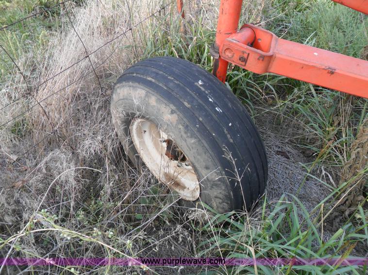 image for item A1729 Case six bottom plow