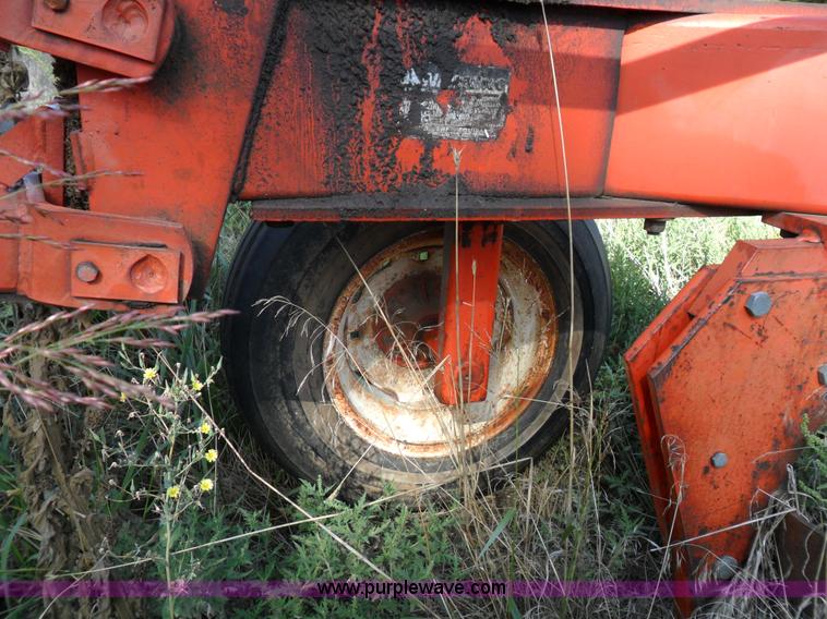 image for item A1729 Case six bottom plow