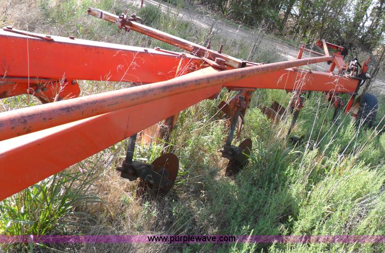 image for item A1729 Case six bottom plow