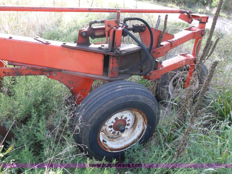 image for item A1729 Case six bottom plow