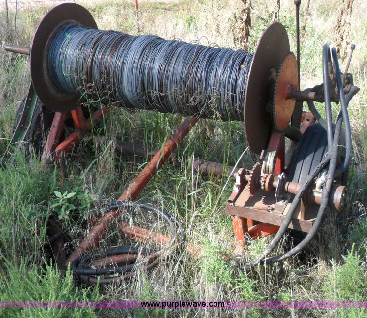 image for item A1730 Hydraulic wire winder