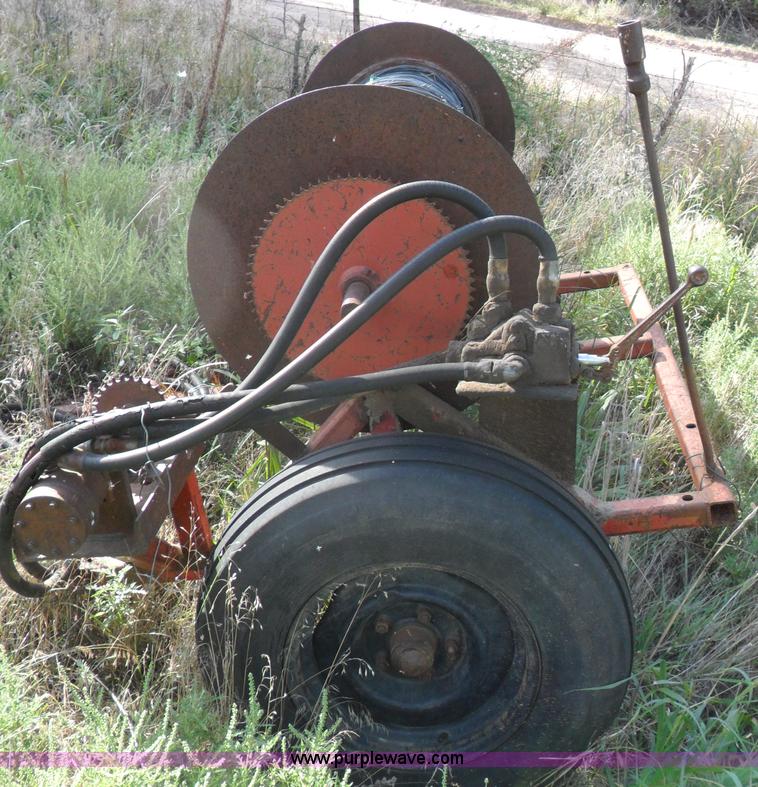 image for item A1730 Hydraulic wire winder