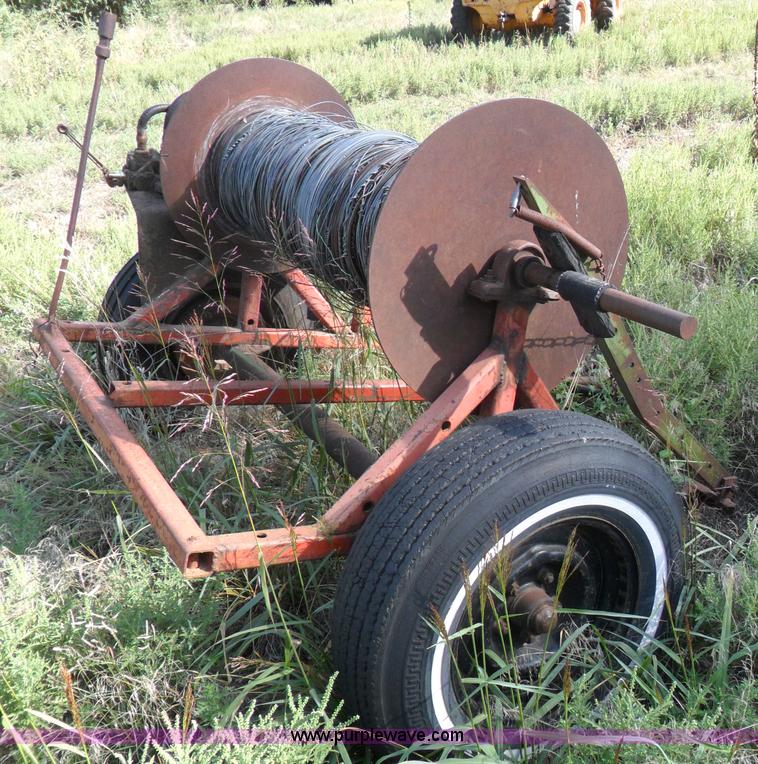 image for item A1730 Hydraulic wire winder