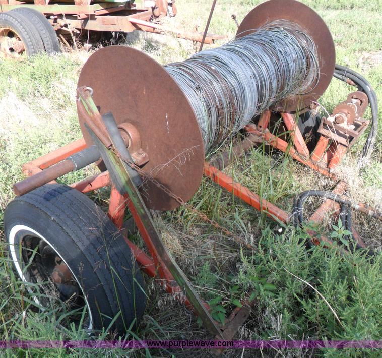 image for item A1730 Hydraulic wire winder