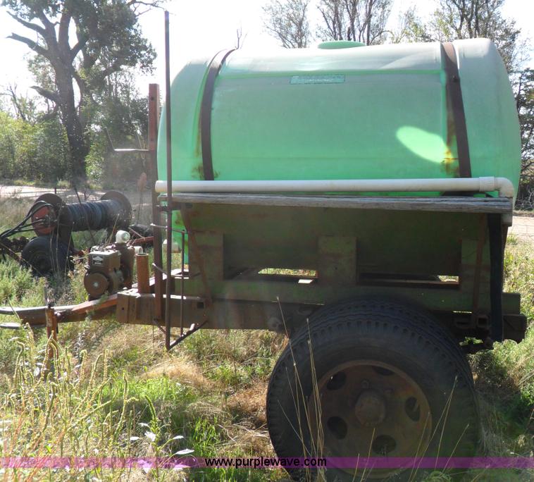 image for item A1731 750 gallon water wagon