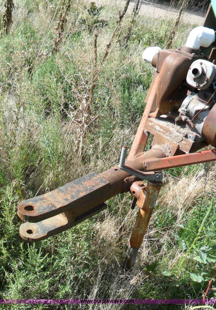 image for item A1731 750 gallon water wagon