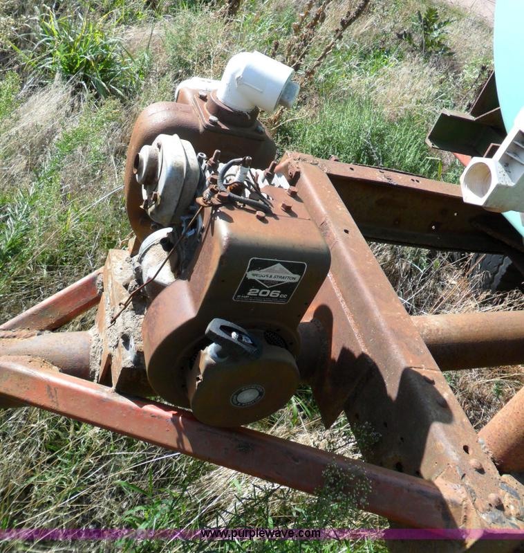 image for item A1731 750 gallon water wagon