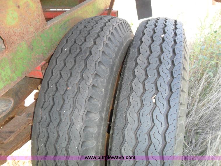 image for item A1731 750 gallon water wagon