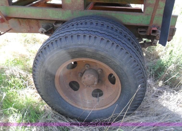 image for item A1731 750 gallon water wagon