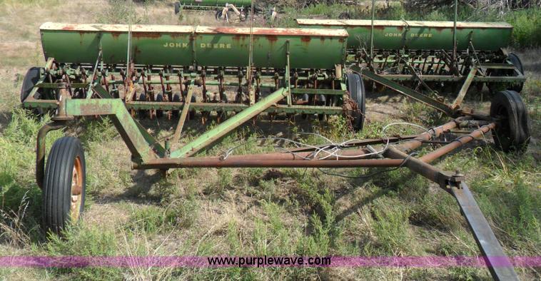 image for item A1732 (2) John Deere DR-A 16 hole drills