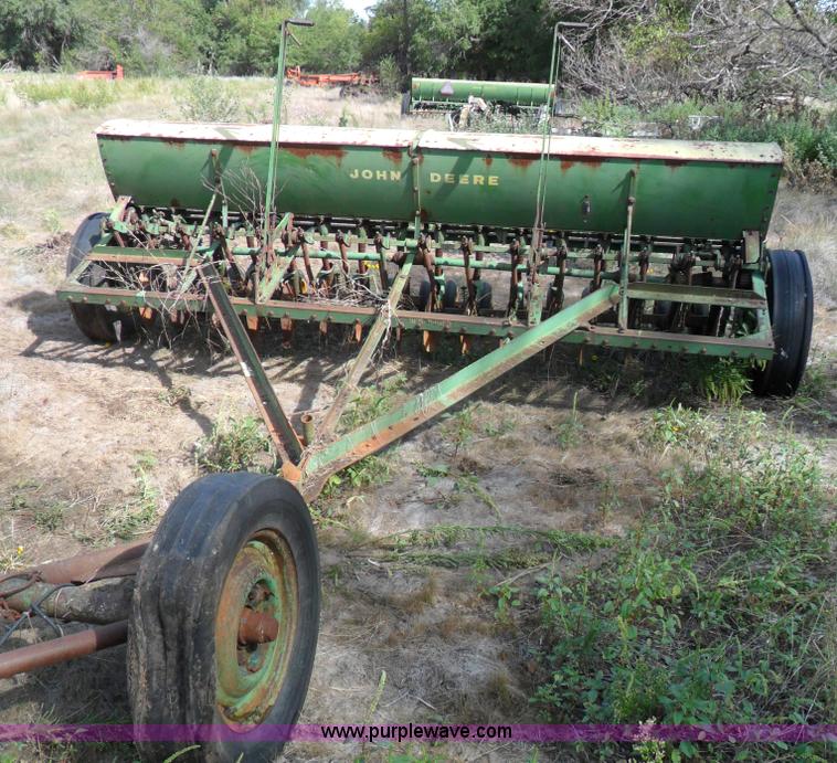 image for item A1732 (2) John Deere DR-A 16 hole drills