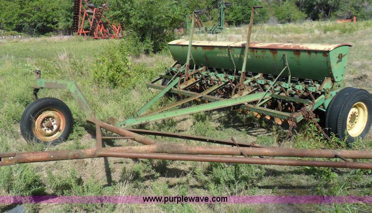 image for item A1732 (2) John Deere DR-A 16 hole drills