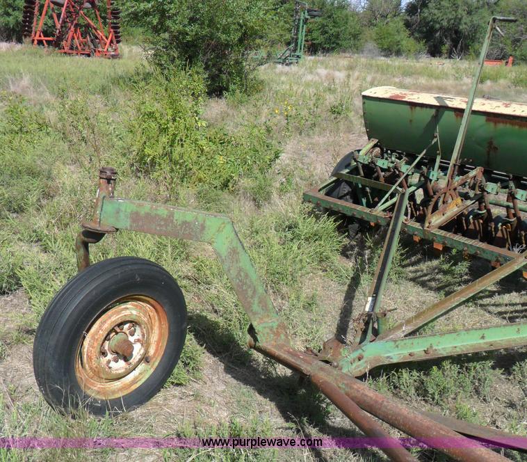 image for item A1732 (2) John Deere DR-A 16 hole drills