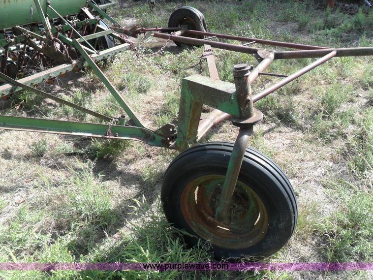 image for item A1732 (2) John Deere DR-A 16 hole drills