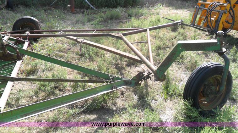 image for item A1732 (2) John Deere DR-A 16 hole drills