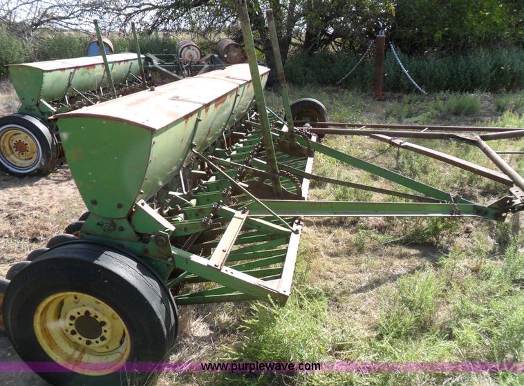 image for item A1732 (2) John Deere DR-A 16 hole drills