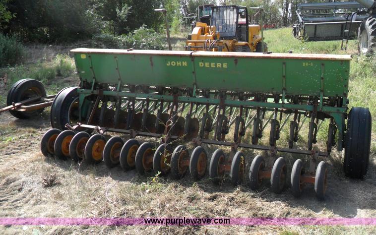 image for item A1732 (2) John Deere DR-A 16 hole drills