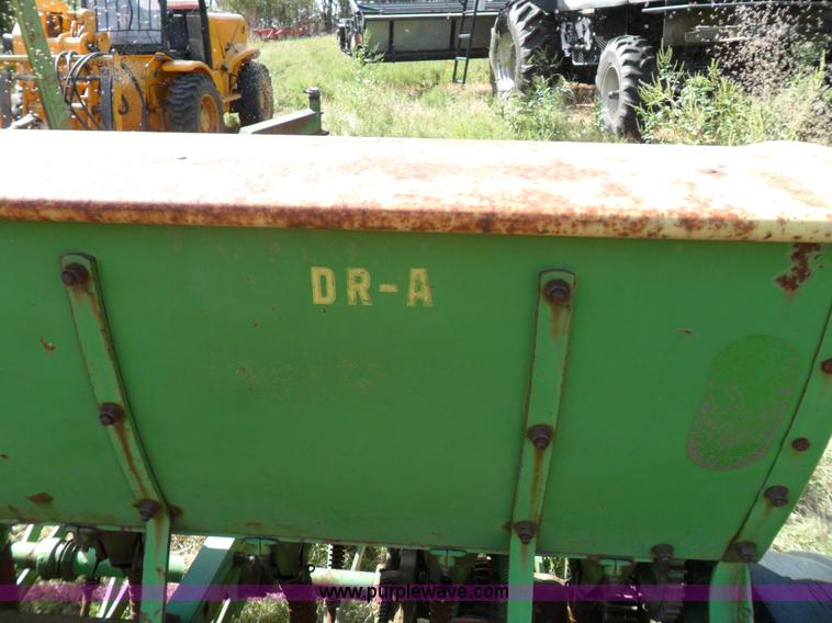 image for item A1732 (2) John Deere DR-A 16 hole drills