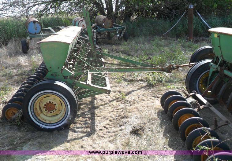 image for item A1732 (2) John Deere DR-A 16 hole drills