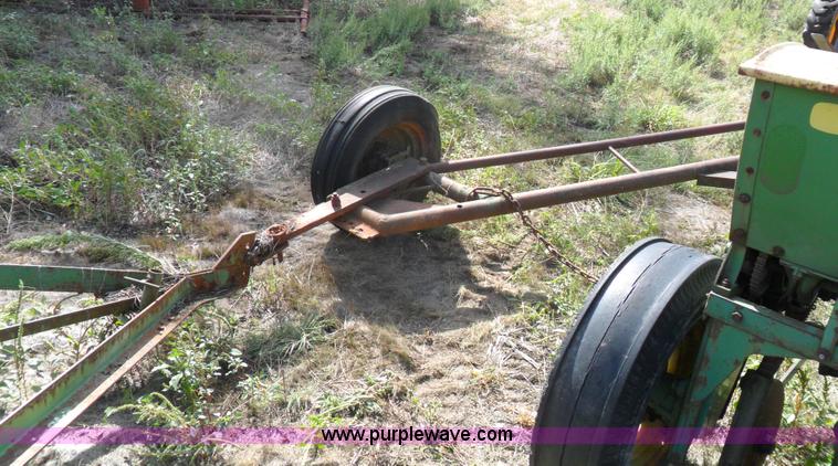 image for item A1732 (2) John Deere DR-A 16 hole drills