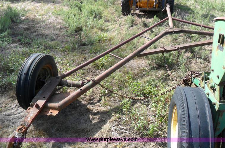 image for item A1732 (2) John Deere DR-A 16 hole drills